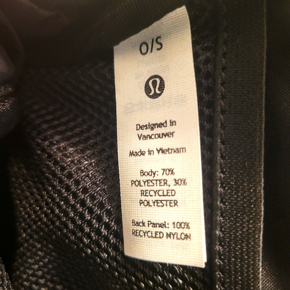 LULULEMON ATHLETICA Unisex Black Everywhere Fleece Belt Bag Fanny Pack NWT - Picture 8 of 10